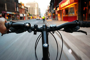 Biking in the City