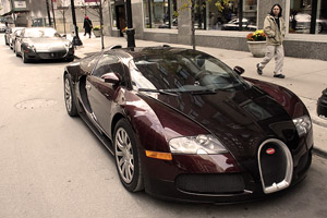 Bugati Veyron (Photo courtesy of Mike Mertz)